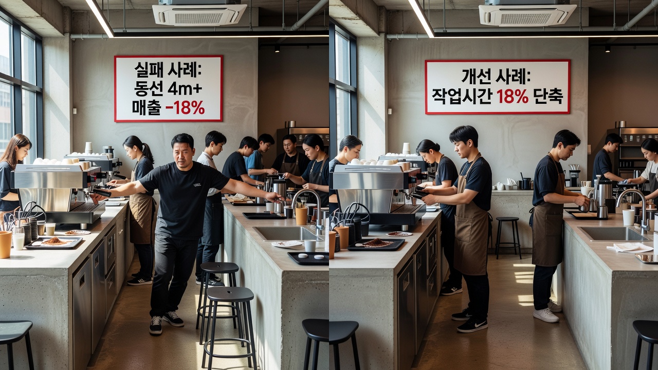 카페 동선 설계에서 실패하는 흔한 원인