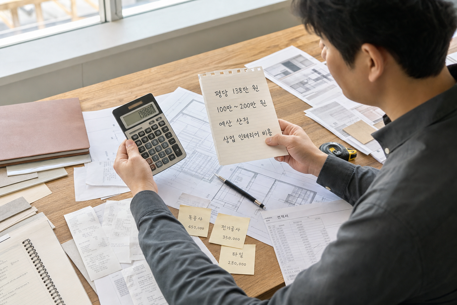 상업 인테리어 비용과 과정 실전 가이드 — 상업 인테리어 비용과 과정