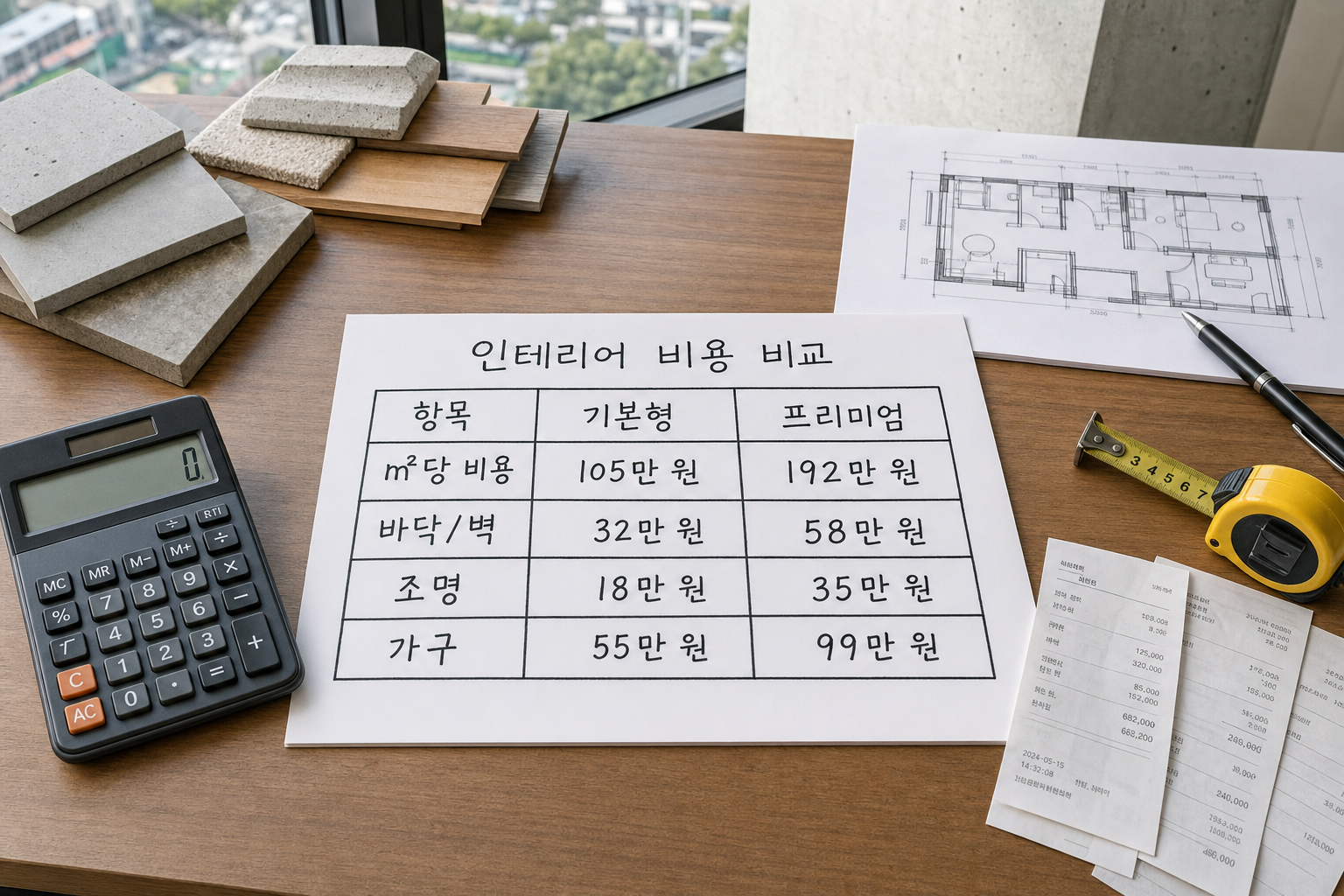 오피스 인테리어에서 생산성 높은 레이아웃 기준