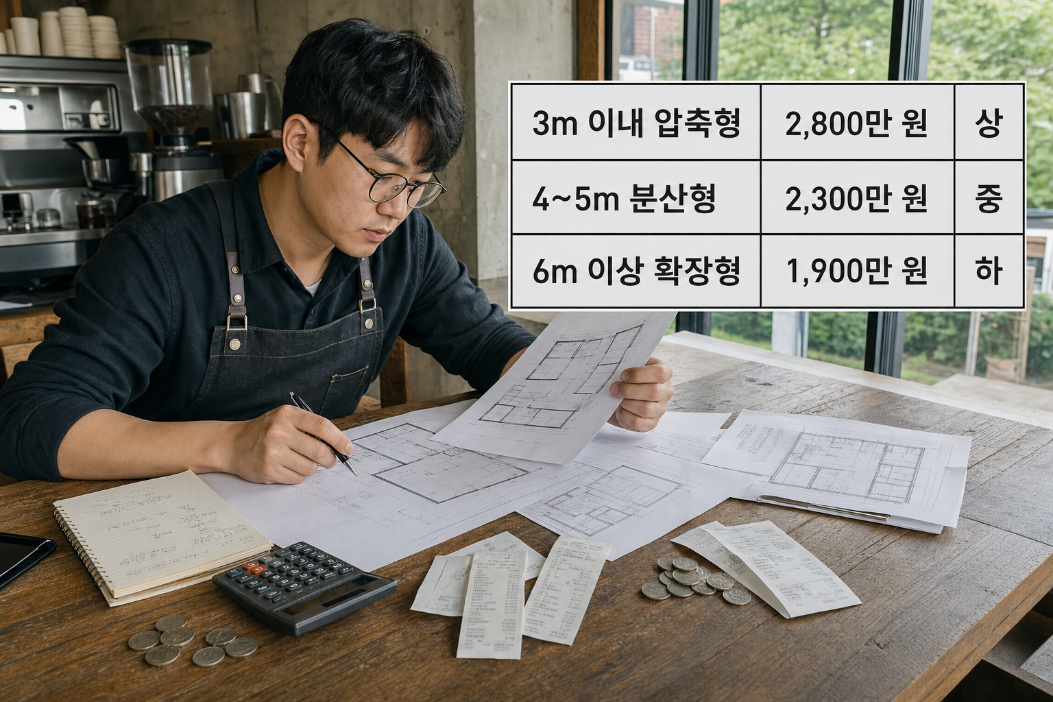 카페 인테리어 동선 설계 체크리스트