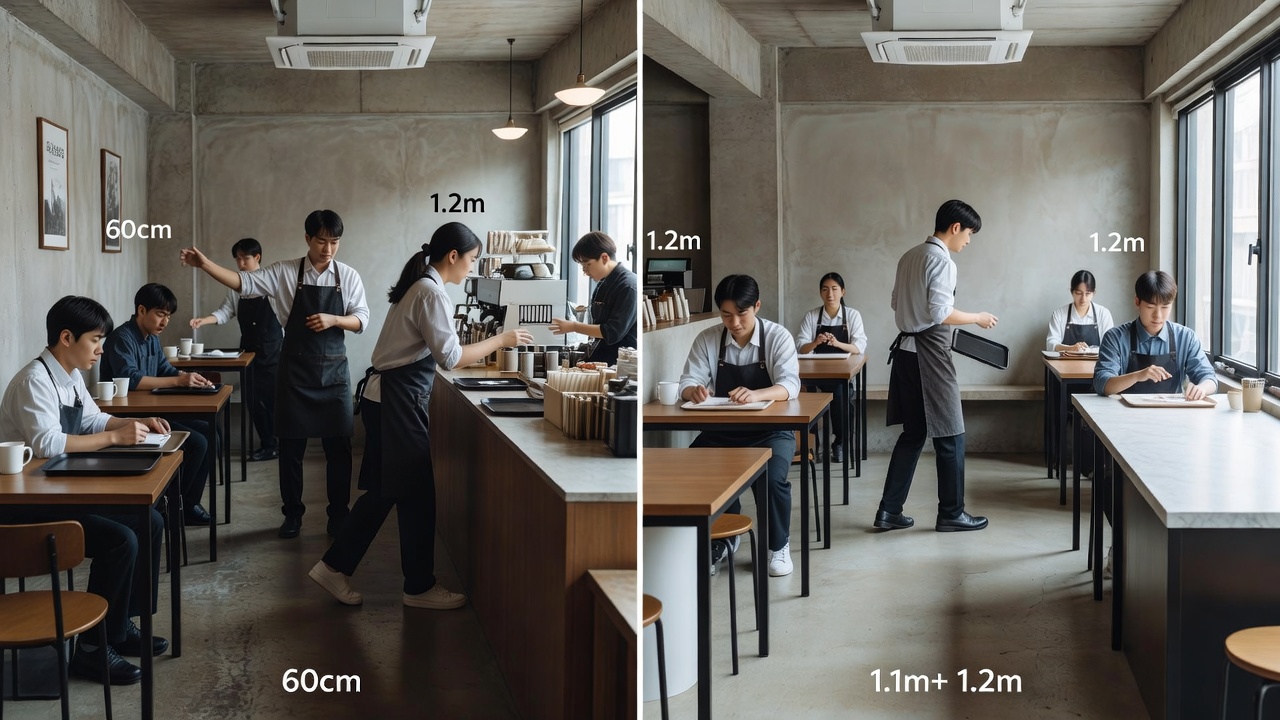 카페 인테리어 동선 설계에서 자주 발생하는 실수 5가지
