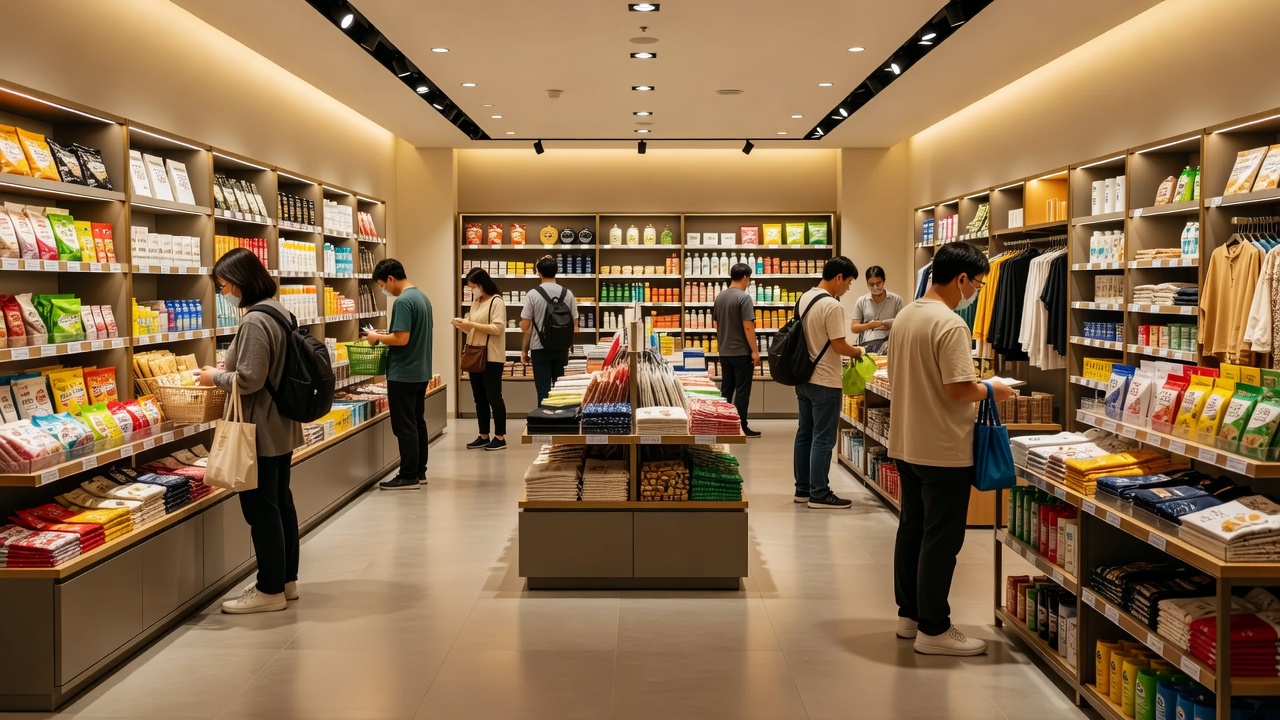 매장 리뉴얼 매출 상승을 위한 동선과 조명 개선 사례