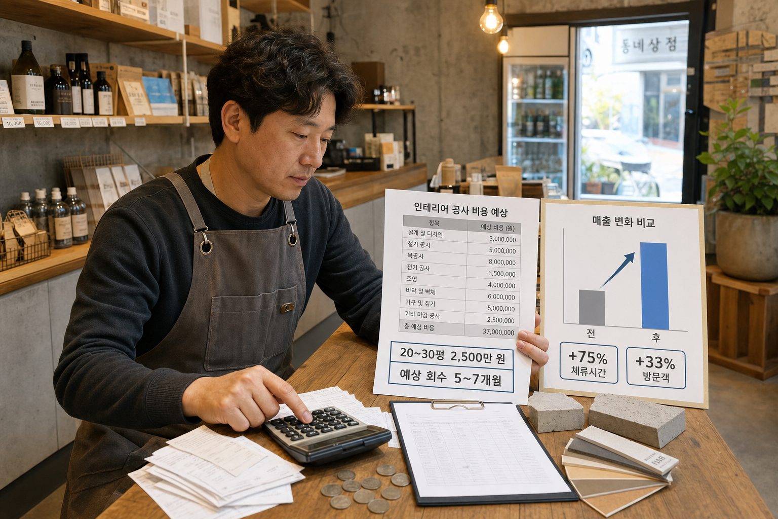 매장 리뉴얼 매출 상승 사례 분석과 성공 전략