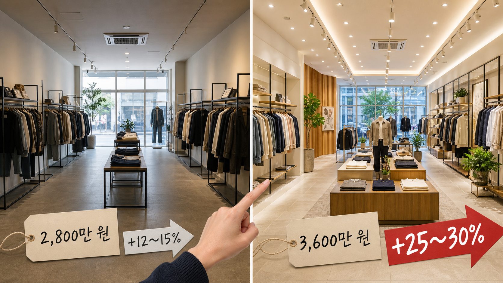 매장 리뉴얼 후 매출 상승 사례 분석