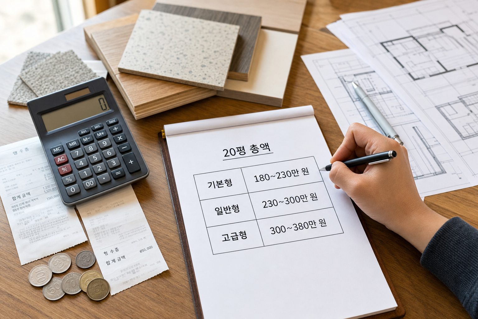 매장 인테리어 평당 비용 현실 범위 확인하기