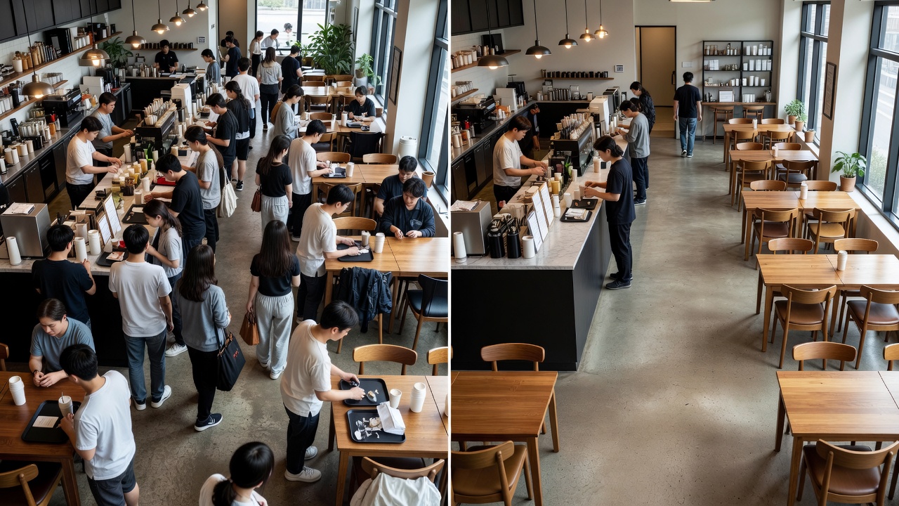 카페 인테리어 동선 설계에서 자주 놓치는 실수 5가지