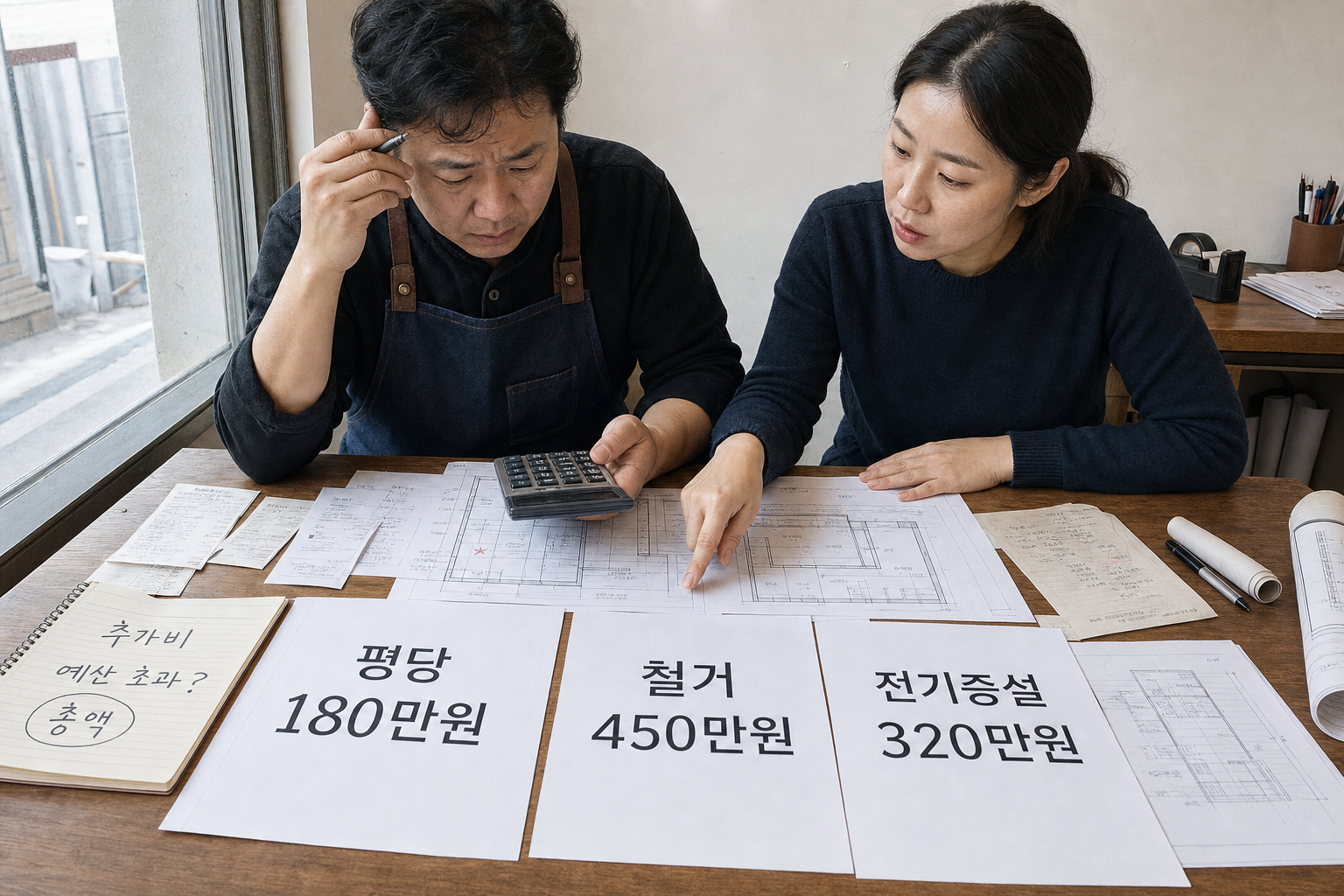 상업 인테리어 비용 견적 완벽 가이드