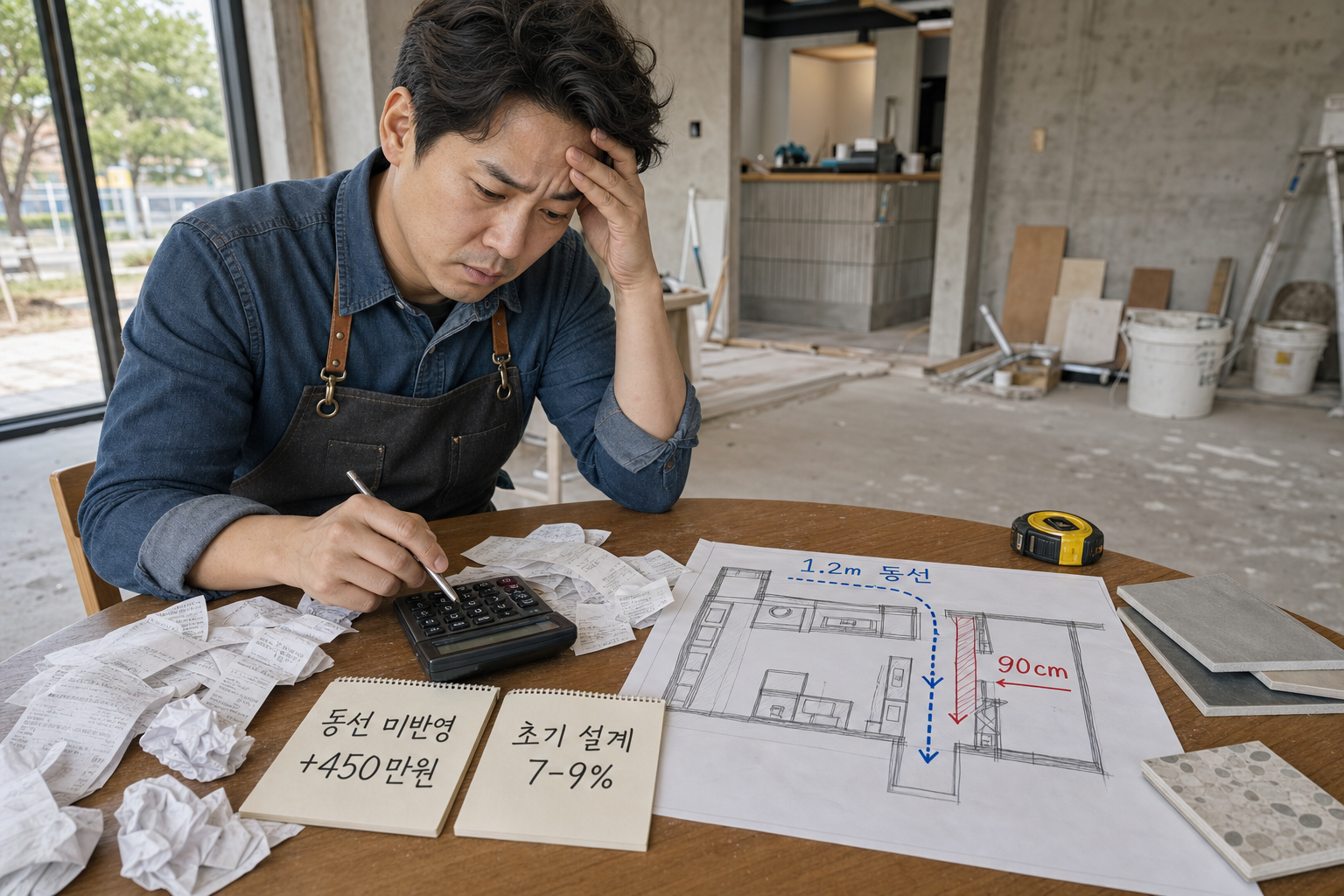 카페 인테리어 동선 설계에서 자주 놓치는 실수